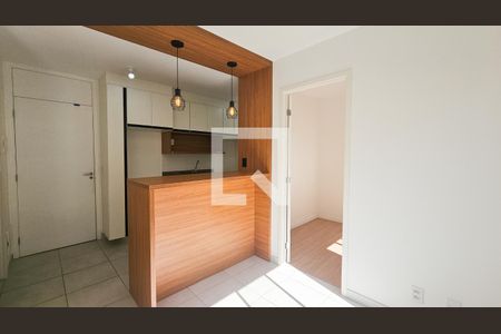 Sala de apartamento para alugar com 2 quartos, 34m² em Jurubatuba, São Paulo