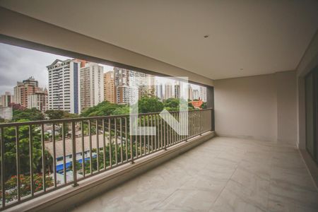 Varanda Gourmet de apartamento à venda com 3 quartos, 158m² em Vila Clementino, São Paulo