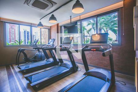 Apartamento à venda com 158m², 3 quartos e 2 vagas Apartamento à venda com 158m², 3 quartos e 2 vagasÁrea comum - Academia