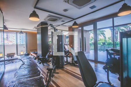 Apartamento à venda com 158m², 3 quartos e 2 vagas Apartamento à venda com 158m², 3 quartos e 2 vagasÁrea comum - Academia