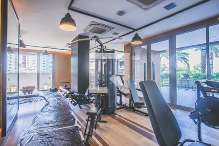 Apartamento à venda com 158m², 3 quartos e 2 vagas Apartamento à venda com 158m², 3 quartos e 2 vagasÁrea comum - Academia