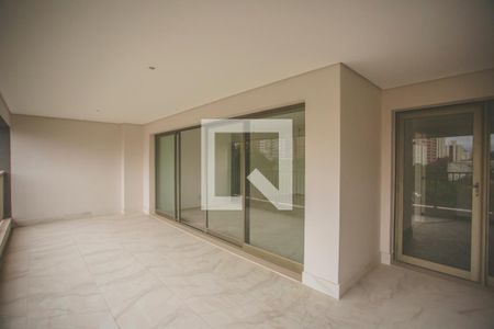 Varanda Gourmet de apartamento à venda com 3 quartos, 158m² em Vila Clementino, São Paulo
