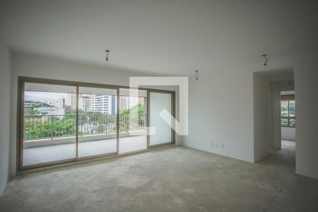 Sala de Estar de apartamento à venda com 3 quartos, 158m² em Vila Clementino, São Paulo
