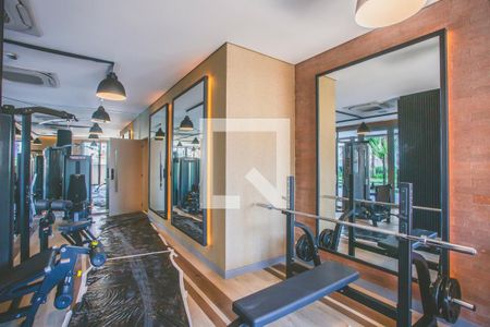 Apartamento à venda com 158m², 3 quartos e 2 vagas Apartamento à venda com 158m², 3 quartos e 2 vagasÁrea comum - Academia