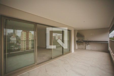 Varanda Gourmet de apartamento à venda com 3 quartos, 158m² em Vila Clementino, São Paulo