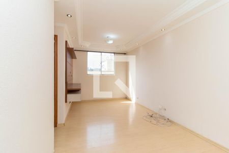 Sala de apartamento à venda com 2 quartos, 54m² em Vila Carmosina, 