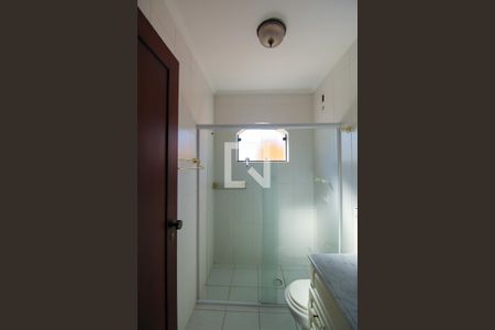 Banheiro da Suíte 1 de casa para alugar com 3 quartos, 155m² em Alto da Mooca, São Paulo