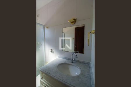 Banheiro da Suíte 1 de casa para alugar com 3 quartos, 155m² em Alto da Mooca, São Paulo