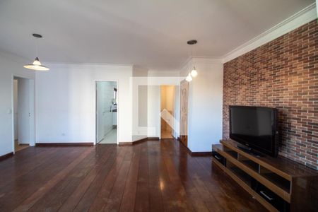 Sala de apartamento à venda com 3 quartos, 100m² em Campo Belo, São Paulo