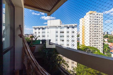 Varanda Sala  de apartamento para alugar com 3 quartos, 100m² em Campo Belo, São Paulo