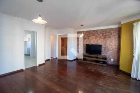 Sala de apartamento à venda com 3 quartos, 100m² em Campo Belo, São Paulo