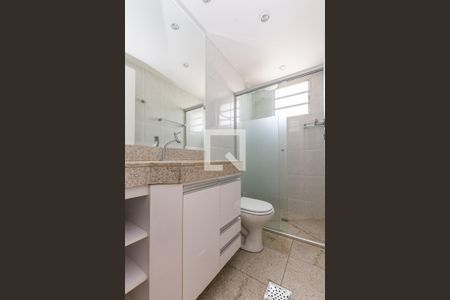 Apartamento para alugar com 163m², 3 quartos e 2 vagas Apartamento para alugar com 163m², 3 quartos e 2 vagasBanheiro Social
