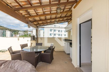 Apartamento para alugar com 163m², 3 quartos e 2 vagas Apartamento para alugar com 163m², 3 quartos e 2 vagasVaranda