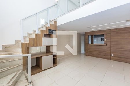 Sala 1 de apartamento para alugar com 3 quartos, 163m² em Buritis, Belo Horizonte