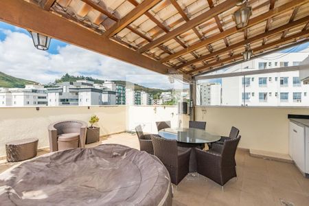 Apartamento para alugar com 163m², 3 quartos e 2 vagas Apartamento para alugar com 163m², 3 quartos e 2 vagasVaranda