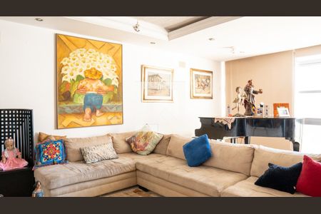 Sala de apartamento à venda com 4 quartos, 425m² em Centro, São Paulo