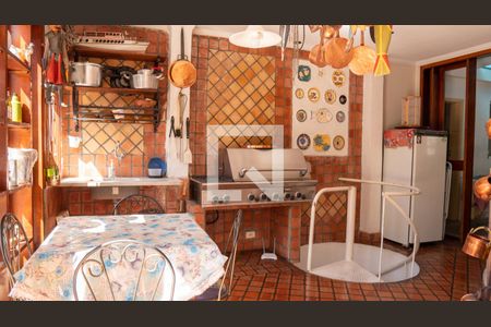 Apartamento à venda com 425m², 4 quartos e 1 vagaChurrasqueira