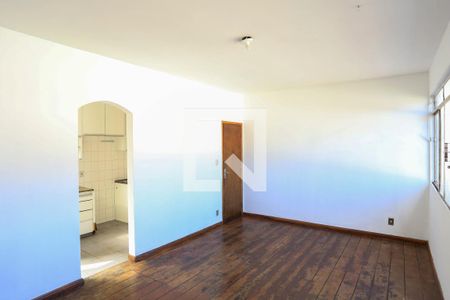 Sala de apartamento à venda com 3 quartos, 98m² em Serra, Belo Horizonte