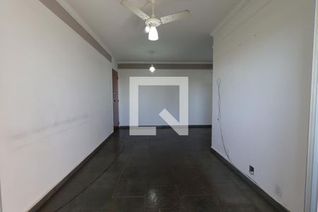 Sala de apartamento para alugar com 2 quartos, 70m² em Jardim Anhanguera, Ribeirão Preto