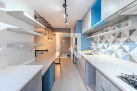 Apartamento para alugar com 45m², 1 quarto e 1 vaga Apartamento para alugar com 45m², 1 quarto e 1 vagaCozinha e Área de Serviço