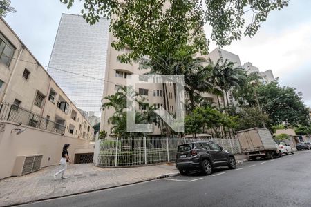 Apartamento para alugar com 45m², 1 quarto e 1 vaga Apartamento para alugar com 45m², 1 quarto e 1 vagaFachada