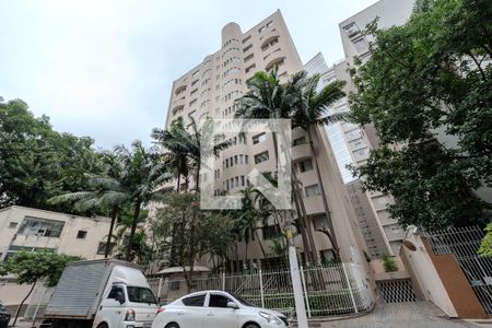 Apartamento para alugar com 45m², 1 quarto e 1 vaga Apartamento para alugar com 45m², 1 quarto e 1 vagaFachada