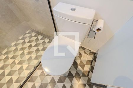 Apartamento para alugar com 45m², 1 quarto e 1 vaga Apartamento para alugar com 45m², 1 quarto e 1 vagaBanheiro