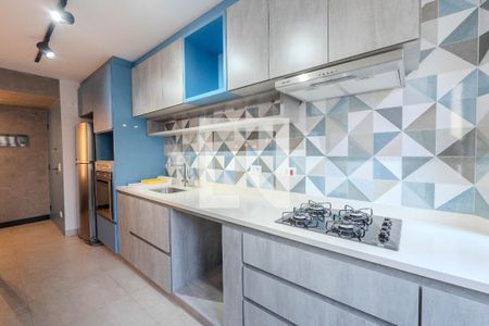 Apartamento para alugar com 45m², 1 quarto e 1 vaga Apartamento para alugar com 45m², 1 quarto e 1 vagaCozinha e Área de Serviço