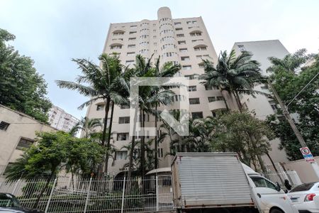 Apartamento para alugar com 45m², 1 quarto e 1 vaga Apartamento para alugar com 45m², 1 quarto e 1 vagaFachada