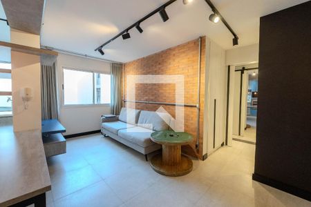 Sala de apartamento para alugar com 1 quarto, 45m² em Consolação, São Paulo