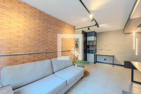 Apartamento para alugar com 45m², 1 quarto e 1 vaga Apartamento para alugar com 45m², 1 quarto e 1 vagaSala