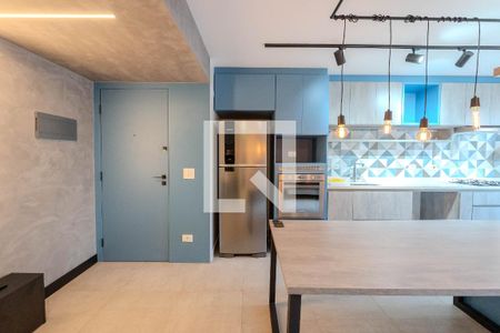 Apartamento para alugar com 45m², 1 quarto e 1 vaga Apartamento para alugar com 45m², 1 quarto e 1 vagaCozinha e Área de Serviço