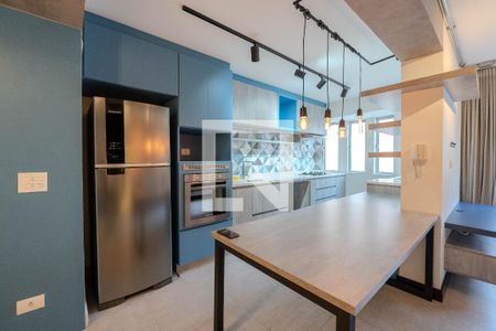 Apartamento para alugar com 45m², 1 quarto e 1 vaga Apartamento para alugar com 45m², 1 quarto e 1 vagaCozinha e Área de Serviço