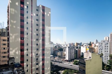 Vista Quarto de apartamento para alugar com 1 quarto, 19m² em Bela Vista, São Paulo