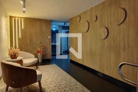 Apartamento para alugar com 90m², 2 quartos e 1 vagaHall de entrada