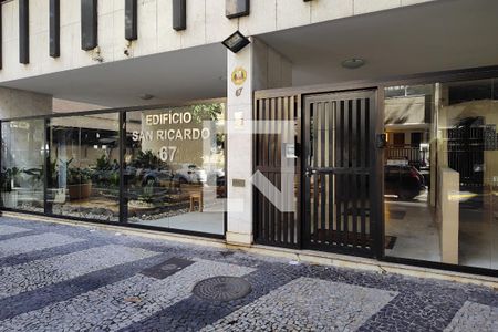 Apartamento para alugar com 90m², 2 quartos e 1 vagaFachada do Prédio