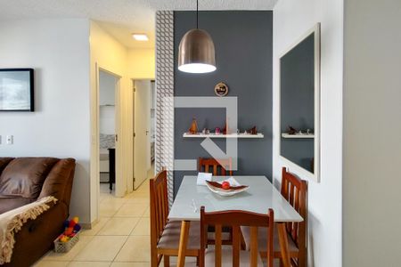 Sala de apartamento para alugar com 2 quartos, 57m² em Ocian, Praia Grande