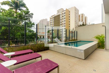 Studio à venda com 30m², 1 quarto e sem vagaÁrea comum - Piscina