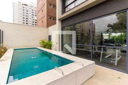Studio à venda com 30m², 1 quarto e sem vagaÁrea comum - Piscina