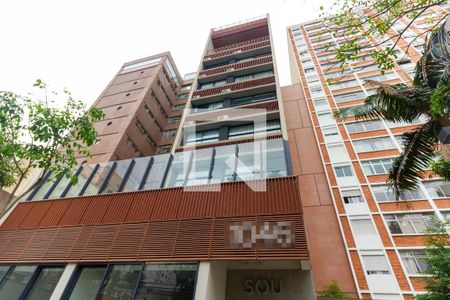 Studio à venda com 30m², 1 quarto e sem vagaFachada do Prédio