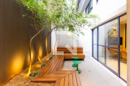 Studio à venda com 30m², 1 quarto e sem vagaÁrea comum