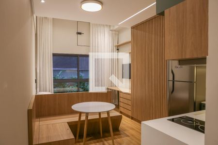 Sala de kitnet/studio à venda com 1 quarto, 30m² em Perdizes, São Paulo