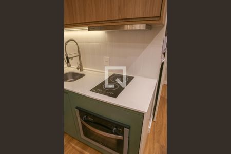 Sala e Cozinha de kitnet/studio à venda com 1 quarto, 30m² em Perdizes, São Paulo