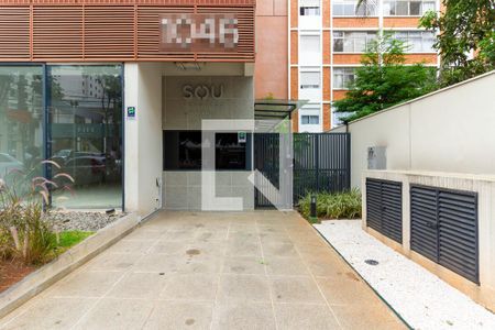 Studio à venda com 30m², 1 quarto e sem vagaFachada