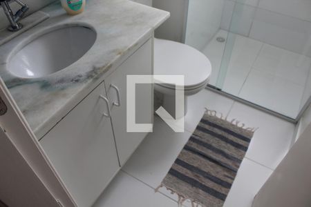 Apartamento para alugar com 70m², 3 quartos e 2 vagasBanheiro da Suíte