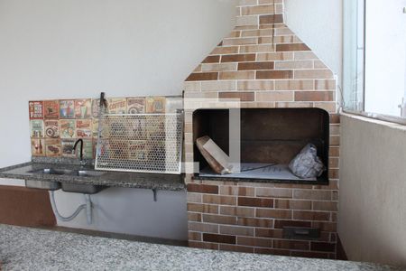 Apartamento para alugar com 70m², 3 quartos e 2 vagasÁrea comum - Churrasqueira