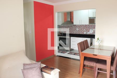 sala de apartamento para alugar com 3 quartos, 70m² em Jardim Sabiá, Cotia