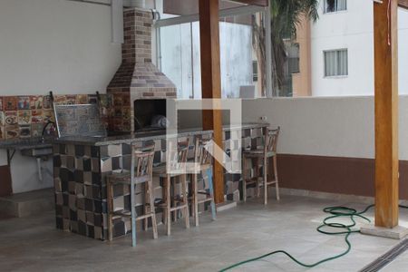 Apartamento para alugar com 70m², 3 quartos e 2 vagasÁrea comum - Churrasqueira