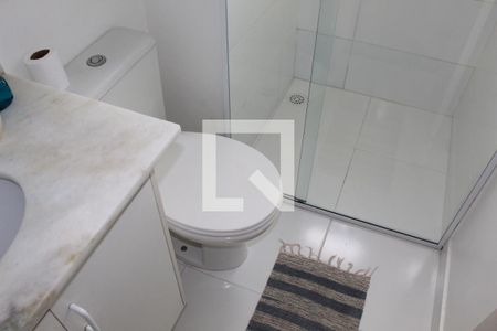 Apartamento para alugar com 70m², 3 quartos e 2 vagasBanheiro da Suíte