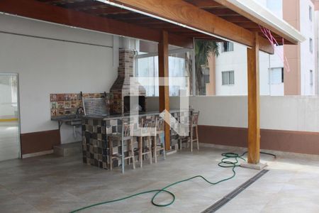 Apartamento para alugar com 70m², 3 quartos e 2 vagasÁrea comum - Churrasqueira